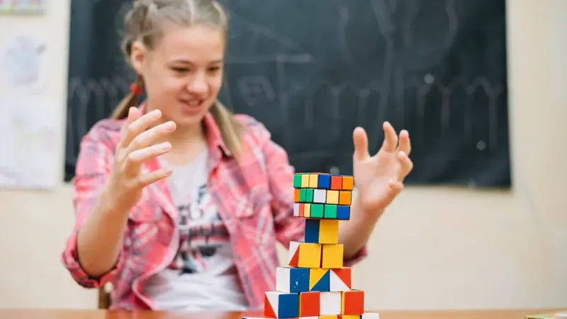 Balancing Fun and Learning