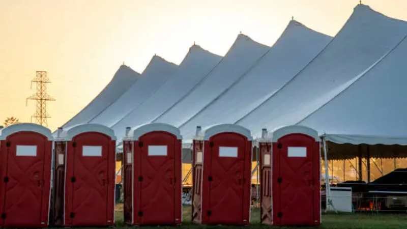Portable Restroom